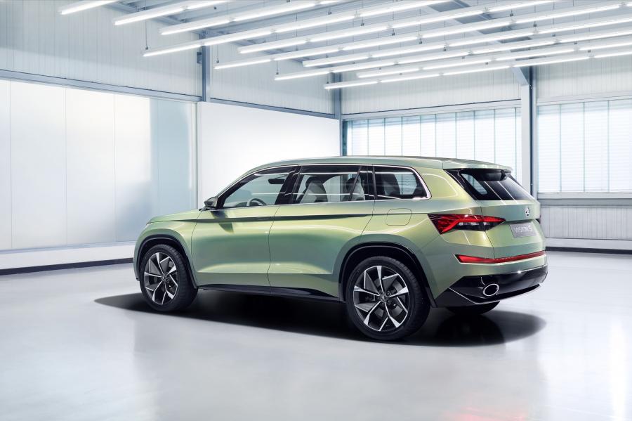  Skoda VisionS Concept 2016 года  (фото 5 из 30)